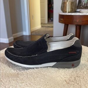 Grisport Mens suede Leather Walking Shoes navy size 43